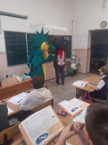 Мини-урок экологической грамотности.